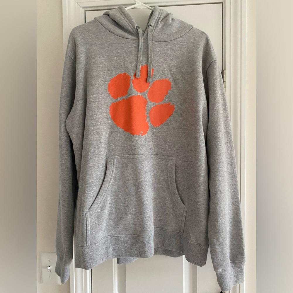 NWT Clemson University Hoodie Large